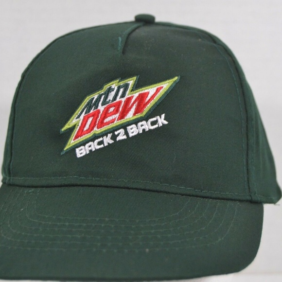 mountain dew baseball cap